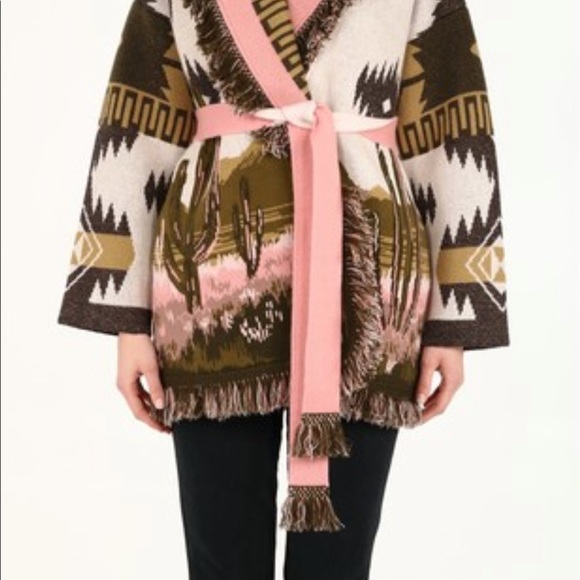 Alanui Saguaro Lovers Cardigan - Picture 5 of 10